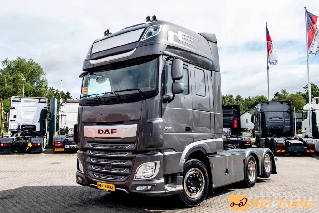 DAF XF 530 6x2 FTS Conventional Trucks / Tractor Trucks