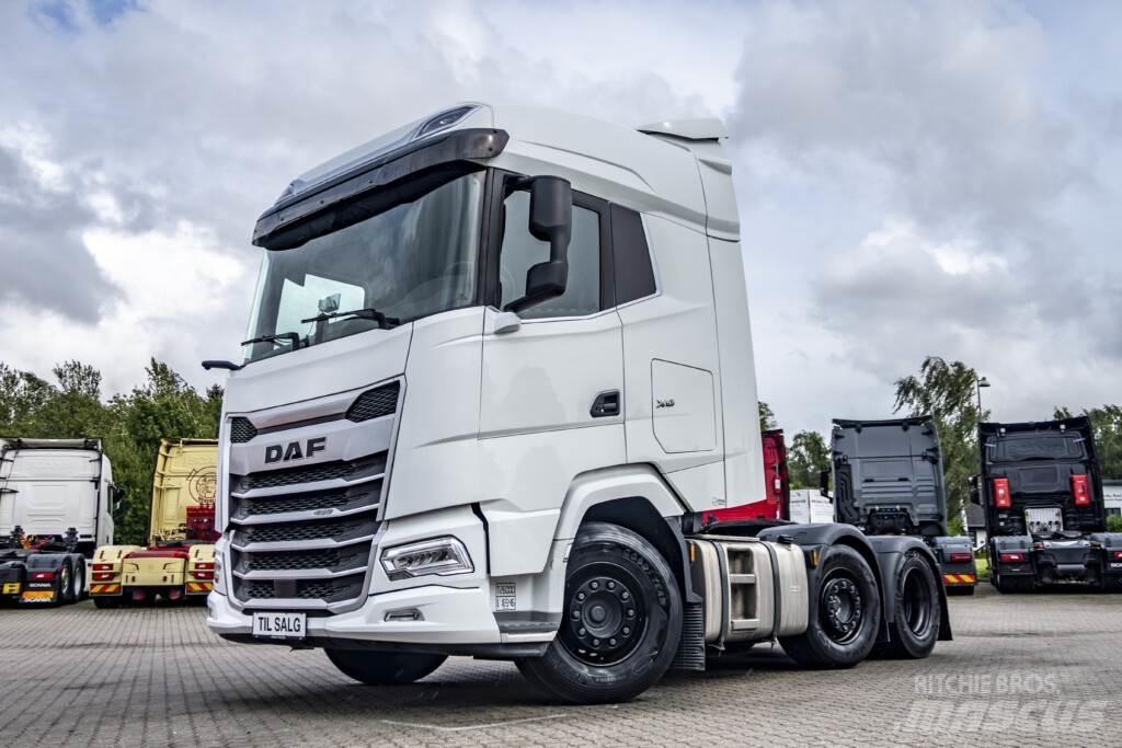 DAF XG 480 6x2/4 FTG Conventional Trucks / Tractor Trucks