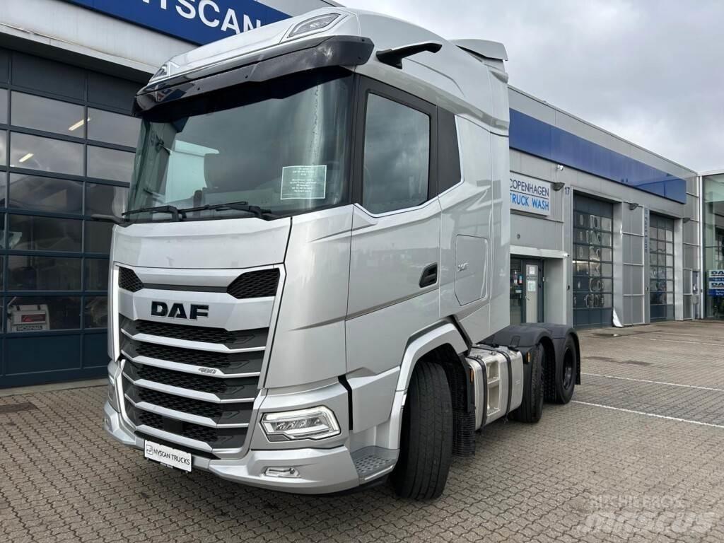 DAF XG 480 FTG 6x2/4 Conventional Trucks / Tractor Trucks