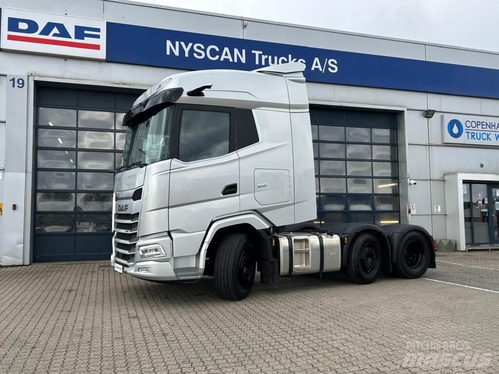 DAF XG 480 FTG 6x2/4 Conventional Trucks / Tractor Trucks