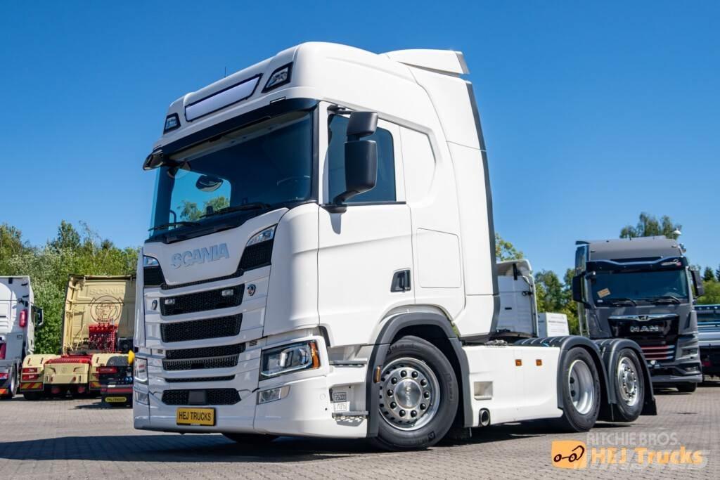 Scania R450 A6x2NB Conventional Trucks / Tractor Trucks