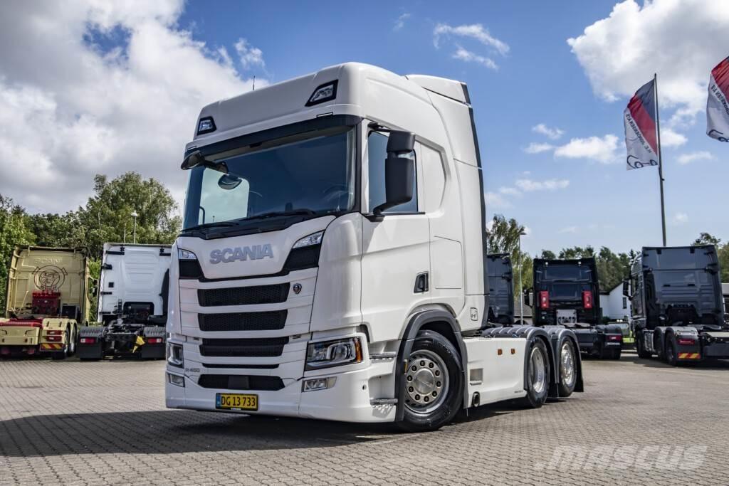 Scania R450 A6x2NB Conventional Trucks / Tractor Trucks