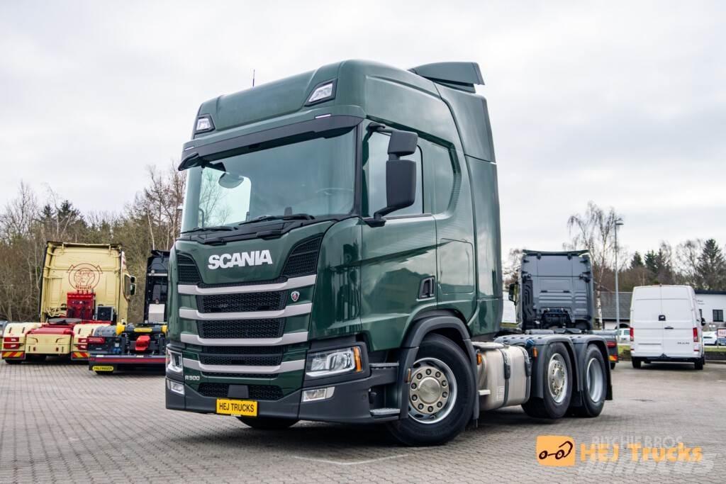 Scania R500 A6x2/2NB Conventional Trucks / Tractor Trucks