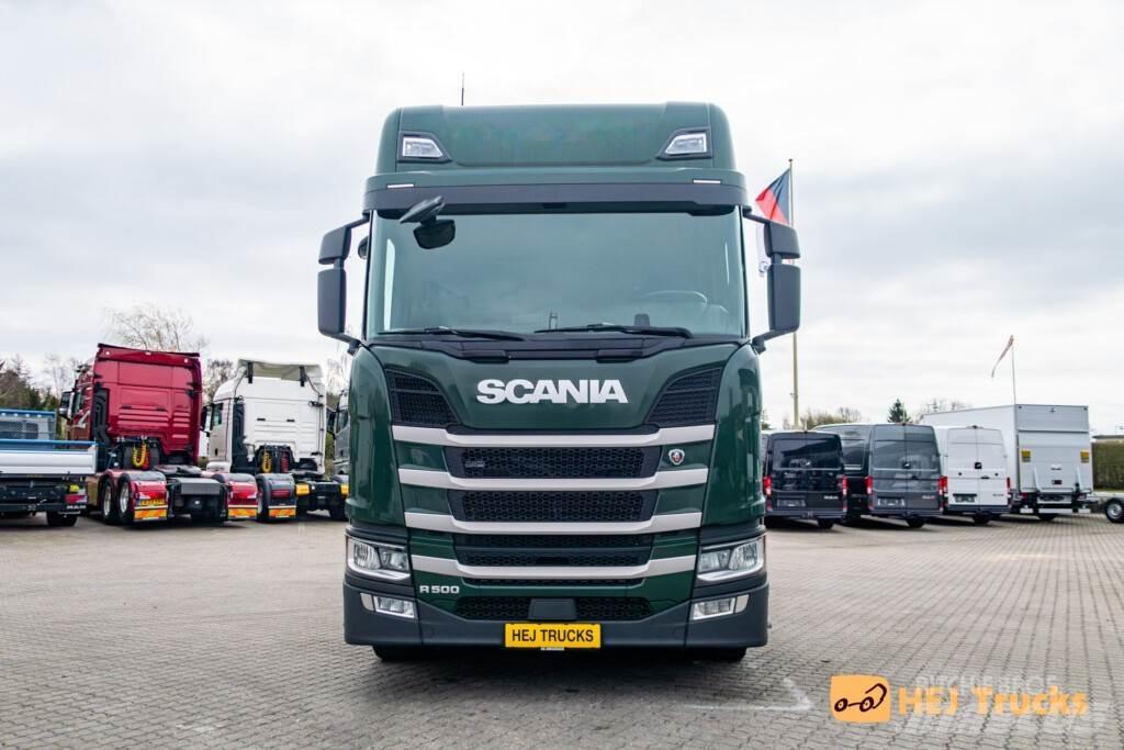 Scania R500 A6x2/2NB Conventional Trucks / Tractor Trucks