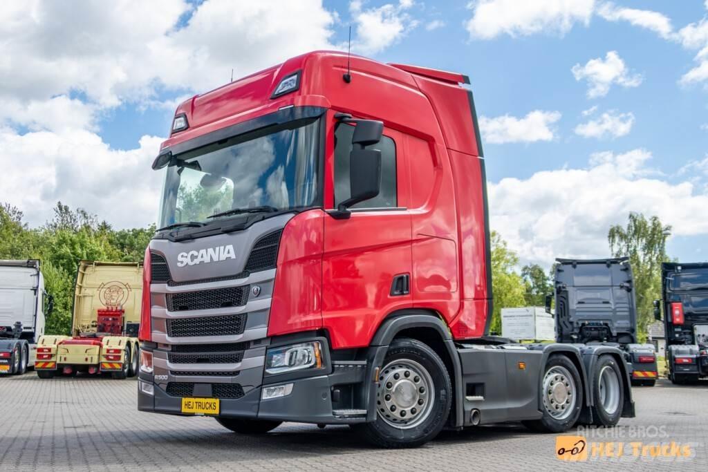 Scania R500 A6x2/4NB Conventional Trucks / Tractor Trucks