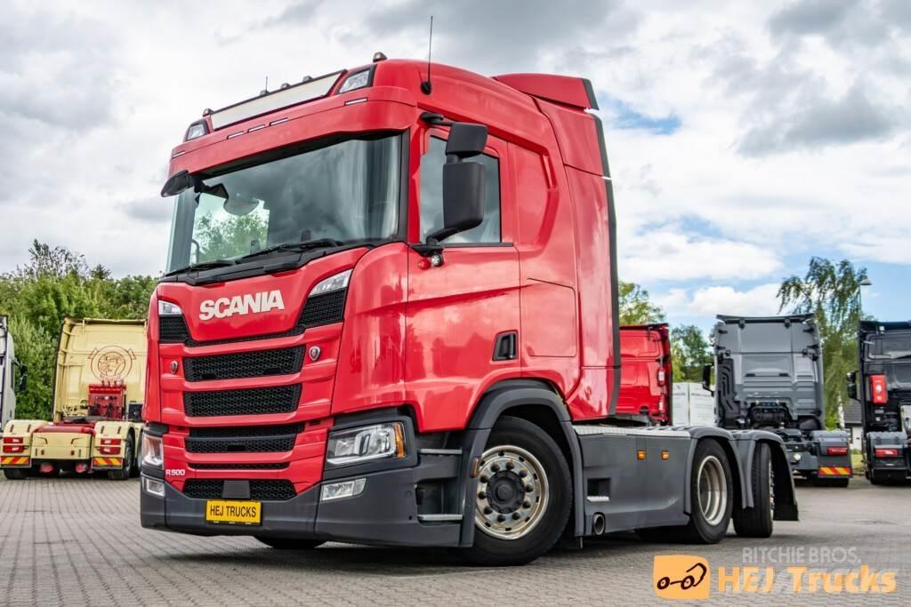 Scania R500 A6x2*4NB Conventional Trucks / Tractor Trucks