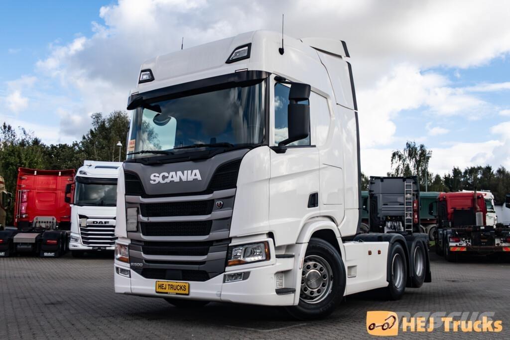 Scania R500 A6x2NB Conventional Trucks / Tractor Trucks