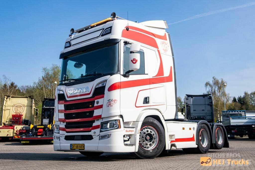Scania R660 A6x2NB Conventional Trucks / Tractor Trucks