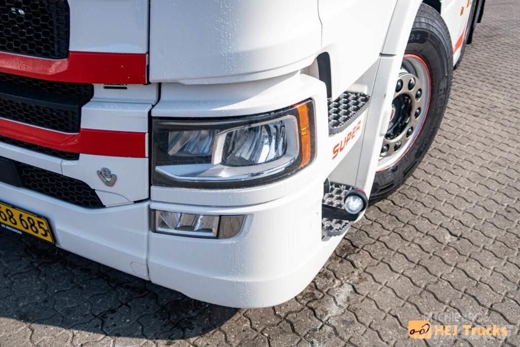 Scania R660 A6x2NB Conventional Trucks / Tractor Trucks