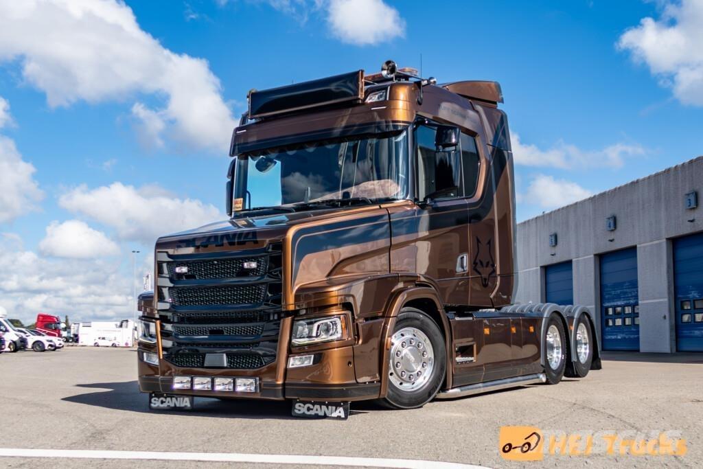 Scania RT520 A6x2NB Conventional Trucks / Tractor Trucks