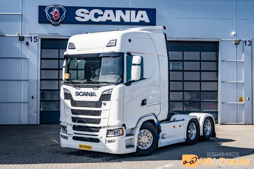 Scania S660 A6X2NB Conventional Trucks / Tractor Trucks