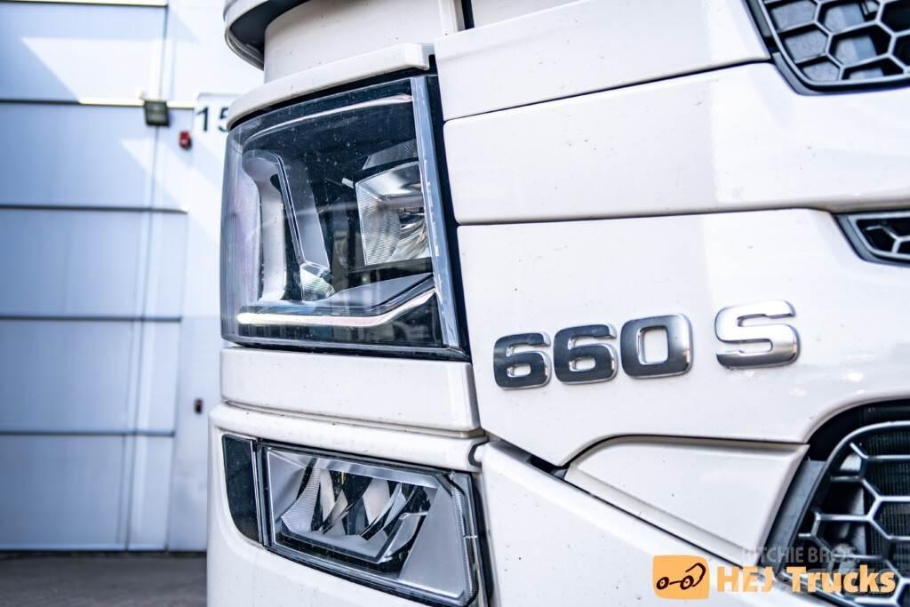 Scania S660 A6X2NB Conventional Trucks / Tractor Trucks
