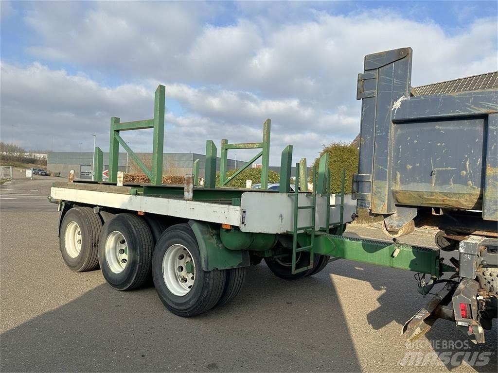 HFR 3 aks kærre Lowboy trailer