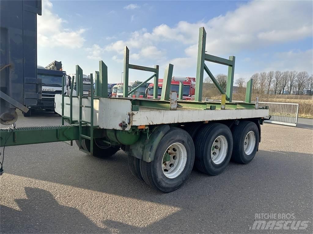 HFR 3 aks kærre Lowboy trailer
