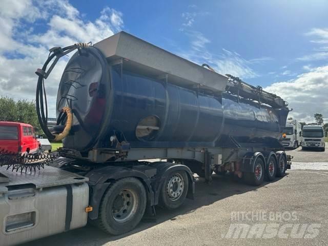 HFR Gylle trailer Tanker Trailers