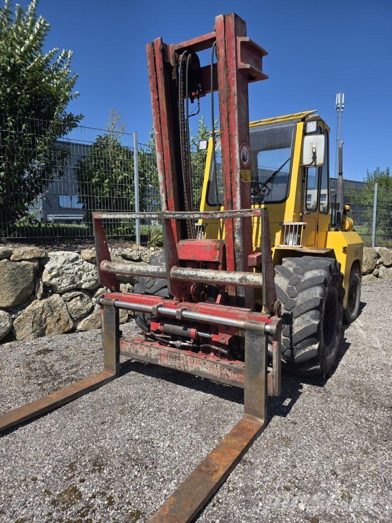Jumbo J60DV Diesel Forklifts