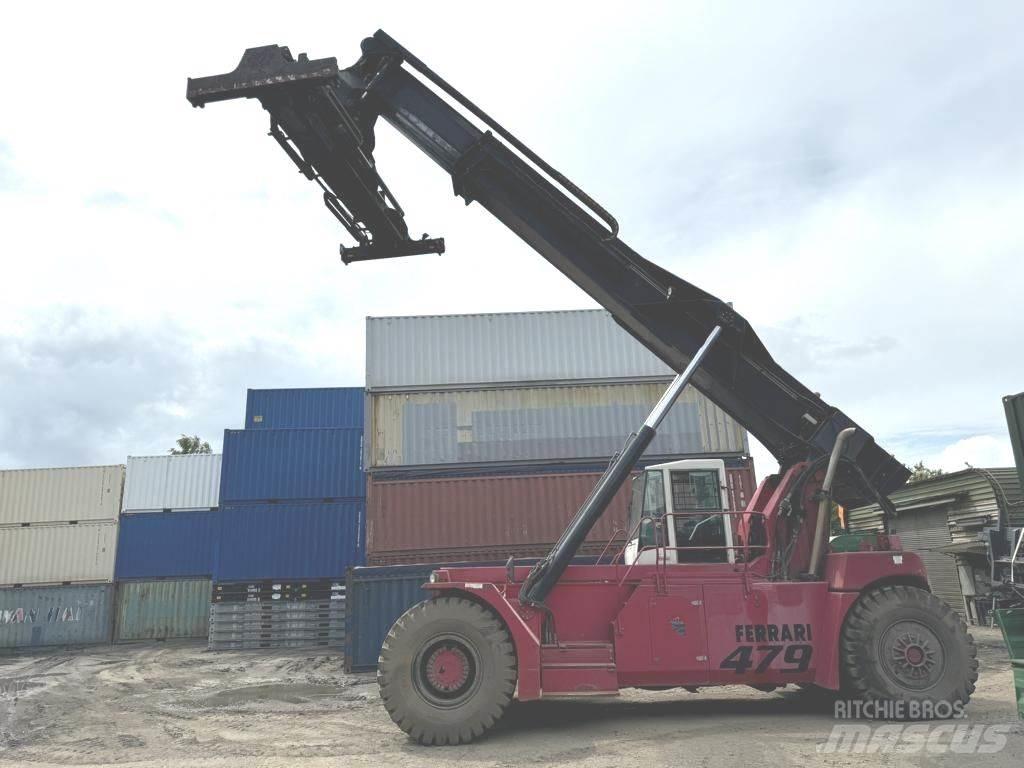 CVS Ferrari F479.5 Reach Stackers