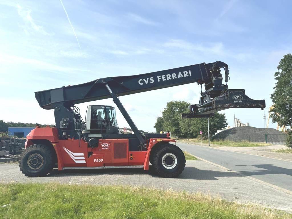 CVS Ferrari F500RS3 Reach Stackers