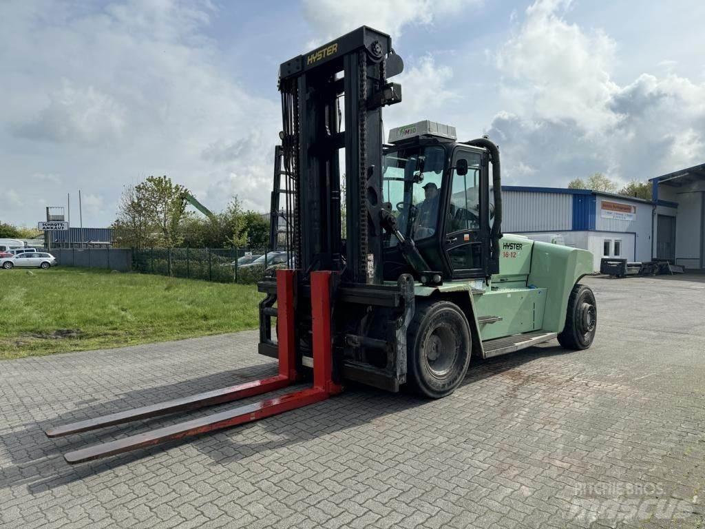 Hyster H16XM-12 Diesel Forklifts