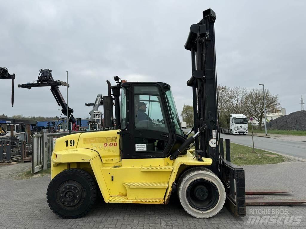 Hyster H9.00XM Diesel Forklifts