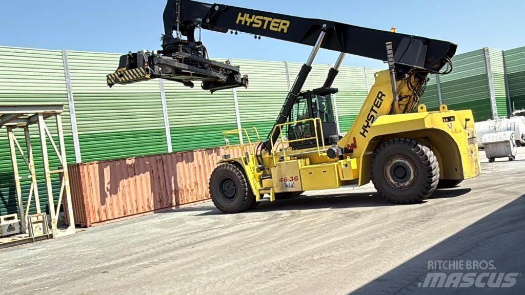 Hyster RS4636IH Reach Stackers