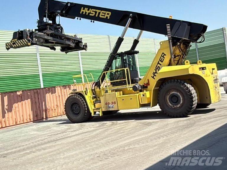 Hyster RS4636IH Reach Stackers