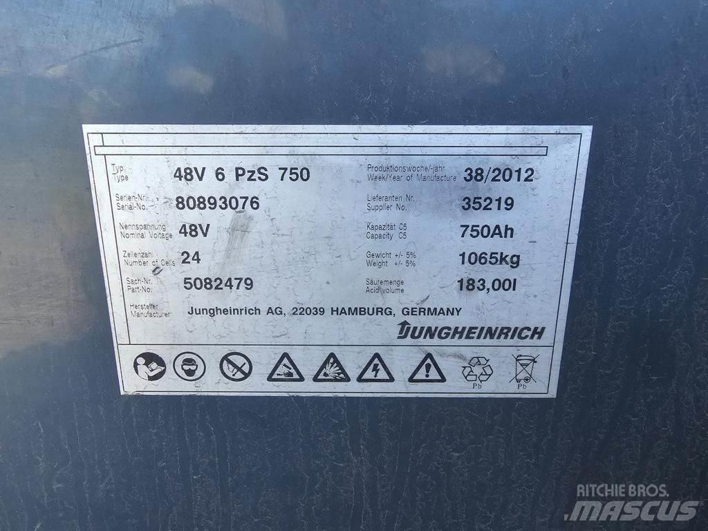 Jungheinrich EFG320 Electric Forklifts