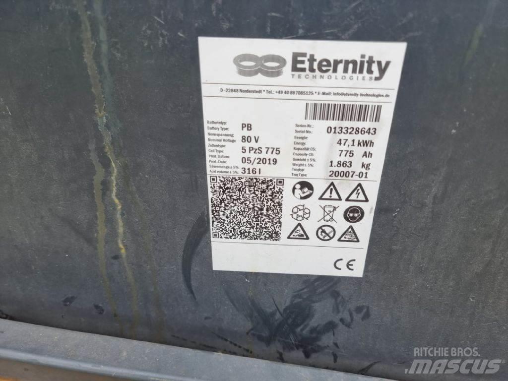 Jungheinrich EFG430 Electric Forklifts