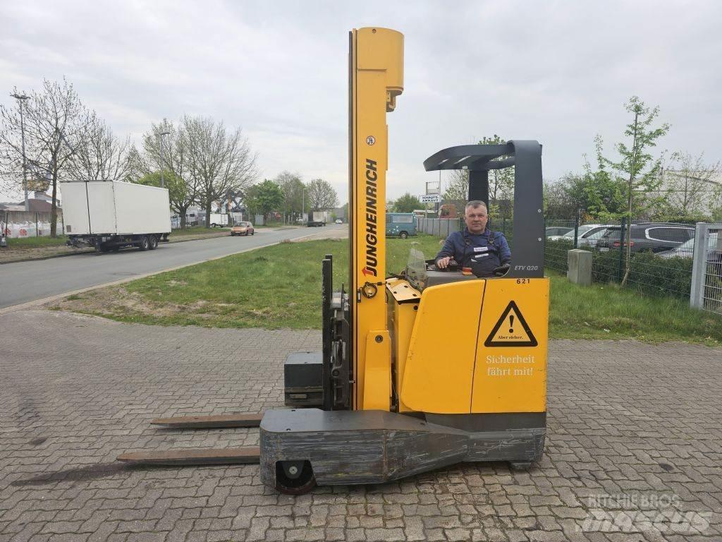 Jungheinrich ETVQ20 4-way Reach Trucks