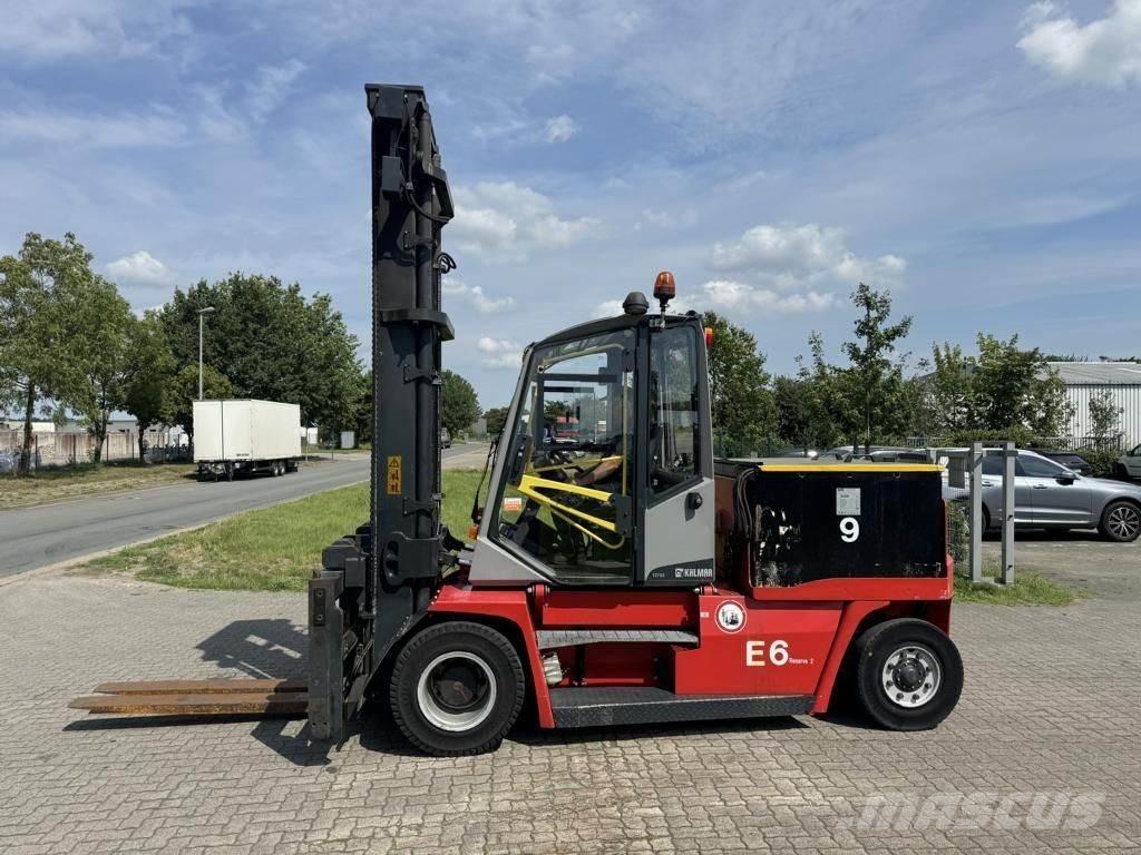 Kalmar ECF80-1100 Electric Forklifts