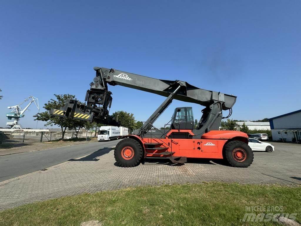 Linde C4234TL Reach Stackers