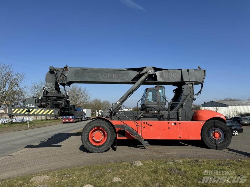 Linde C4540TL Reach Stackers
