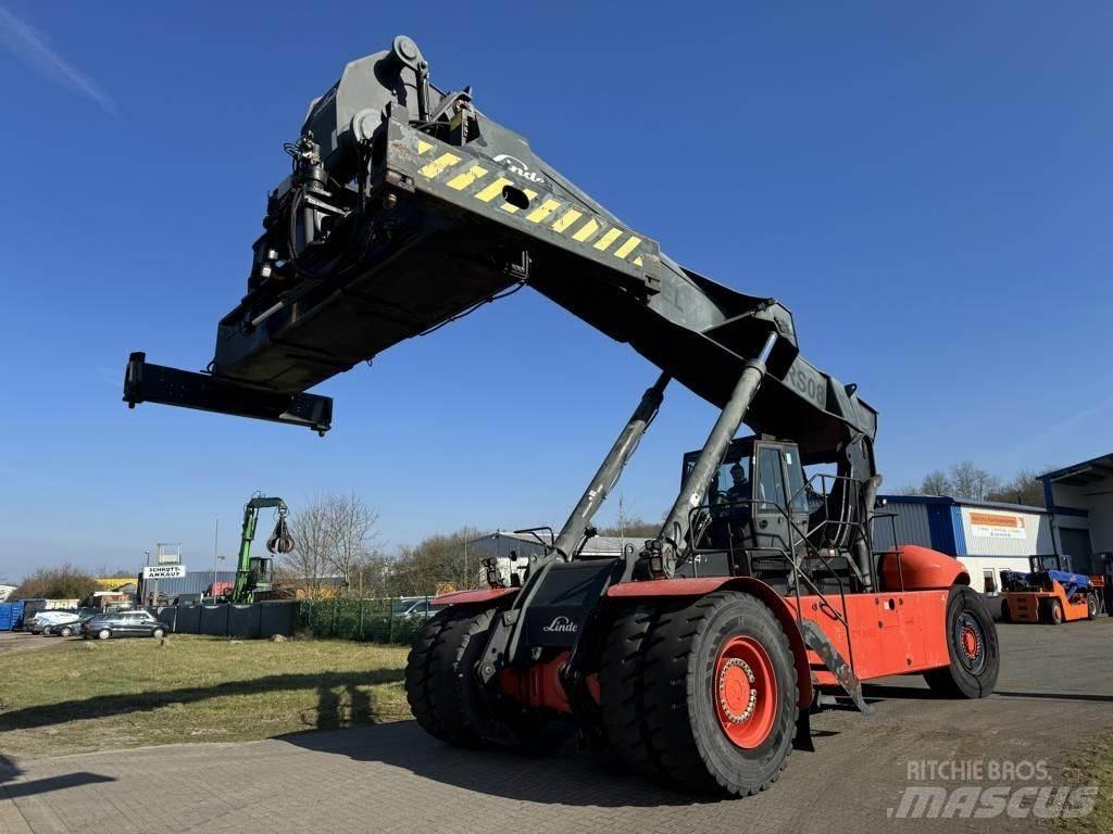 Linde C4540TL Reach Stackers