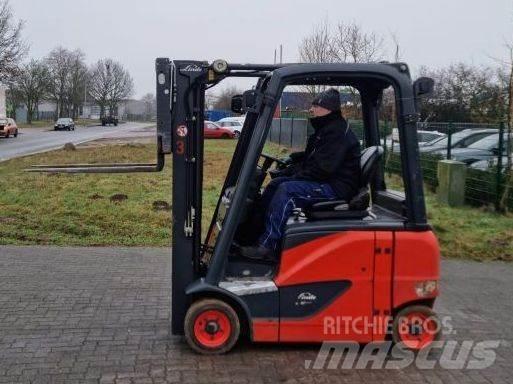 Linde E16PH Electric Forklifts