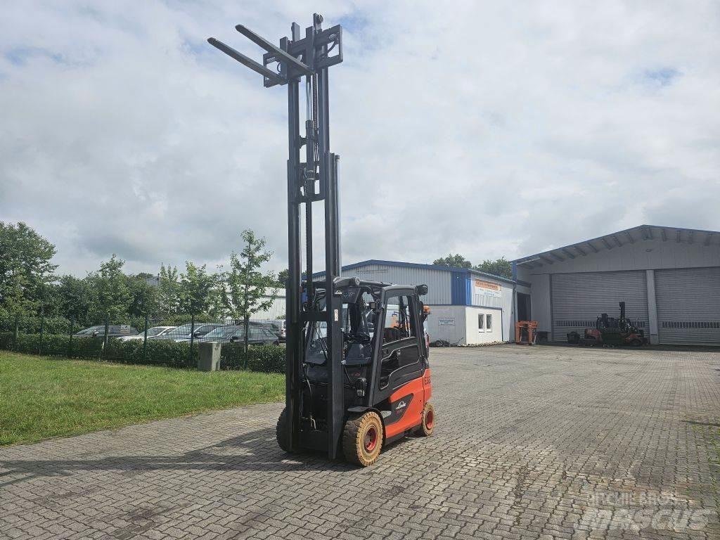 Linde E25-01 UVV Electric Forklifts