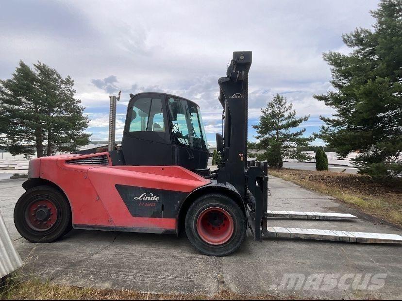 Linde H120/02 Diesel Forklifts