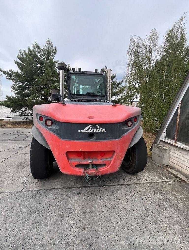 Linde H120/02 Diesel Forklifts