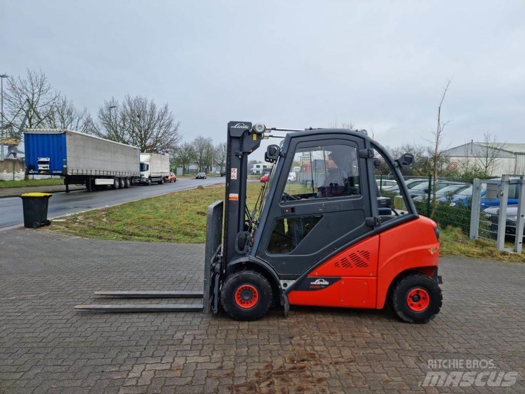 Linde H25D-02 Diesel Forklifts
