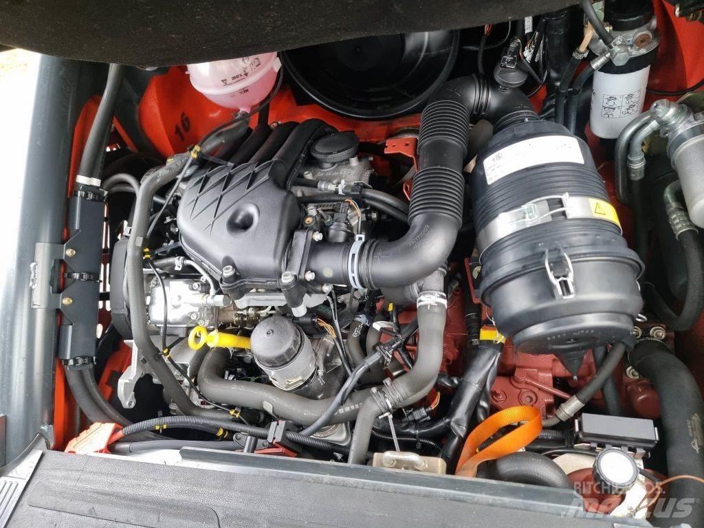 Linde H25D-02 Diesel Forklifts