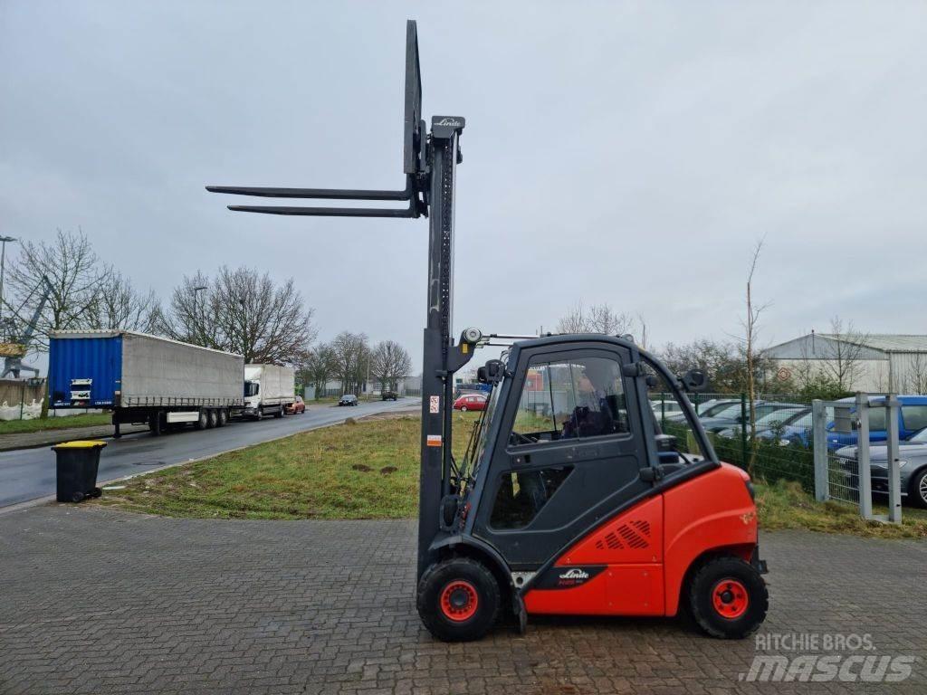 Linde H25D-02 Diesel Forklifts