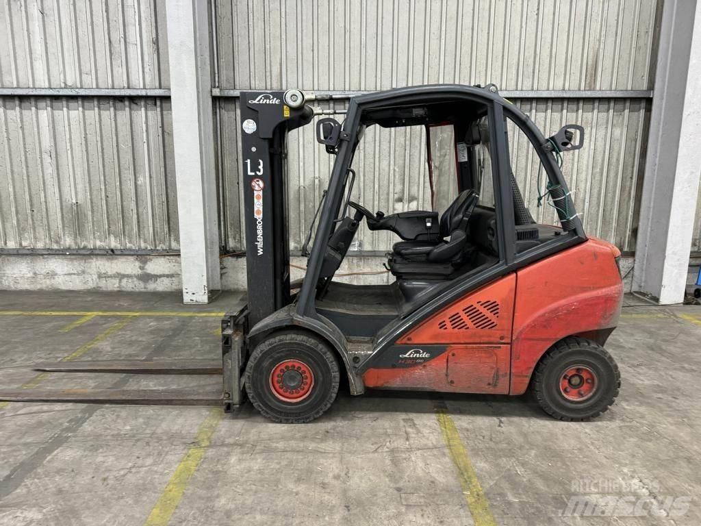 Linde H30D-02 Diesel Forklifts