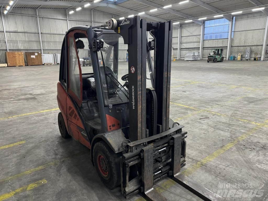 Linde H30D-02 Diesel Forklifts