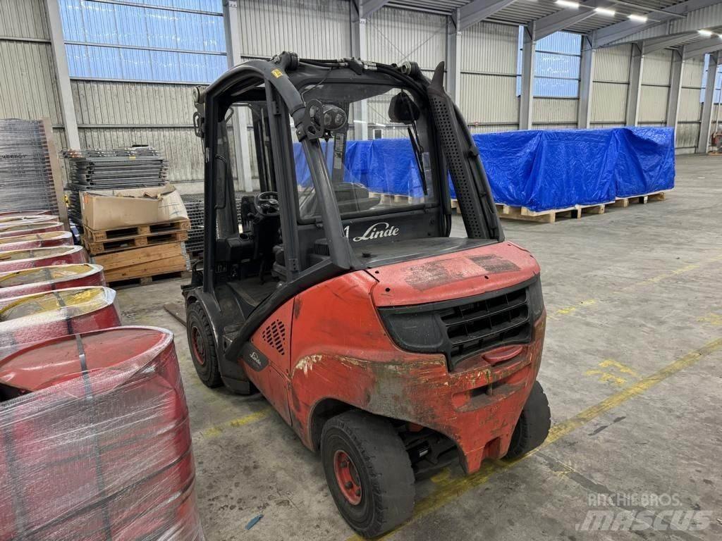 Linde H30D-02 Diesel Forklifts