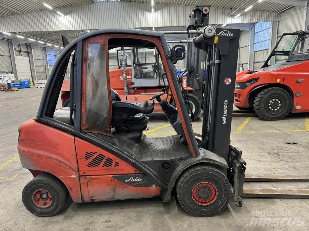 Linde H30D-02 Diesel Forklifts