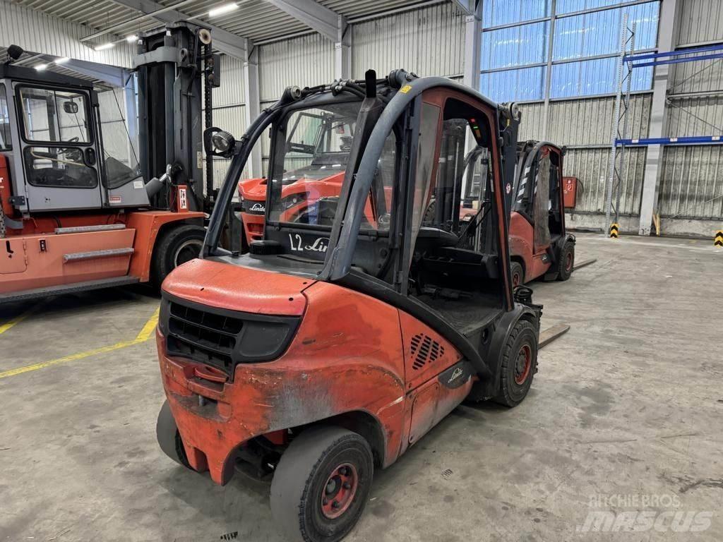 Linde H30D-02 Diesel Forklifts