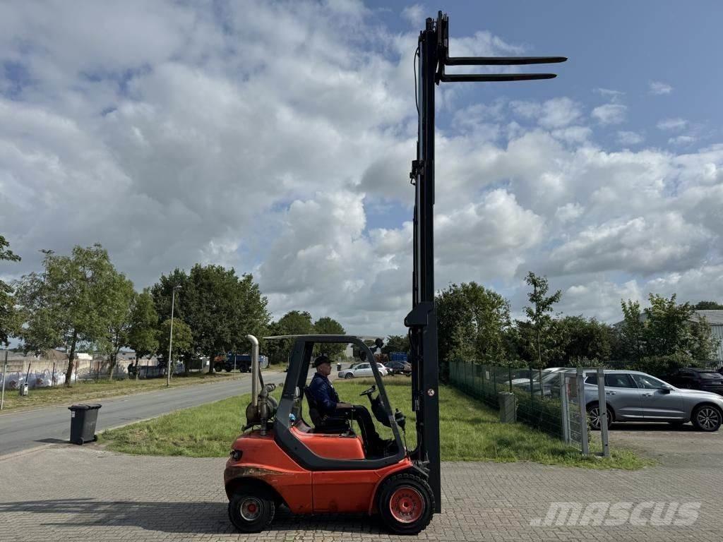 Linde H30D-03 Diesel Forklifts