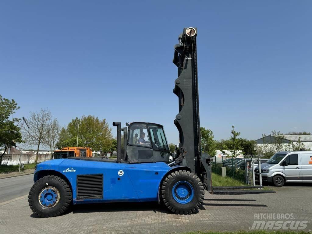 Linde H320 Diesel Forklifts