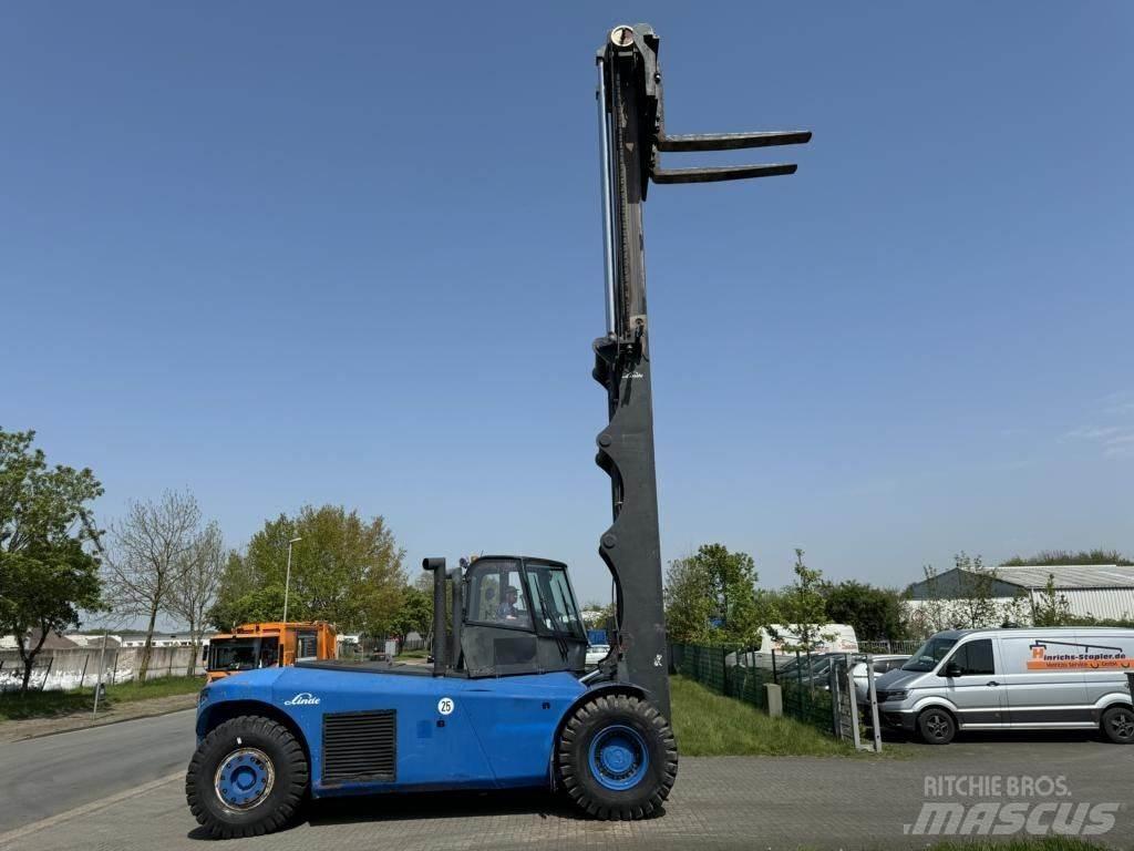 Linde H320 Diesel Forklifts