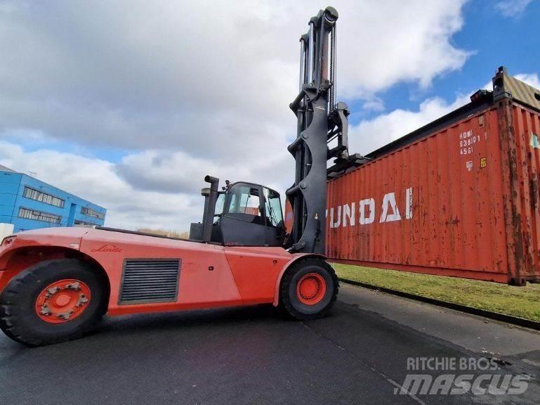 Linde H320 Container Handlers