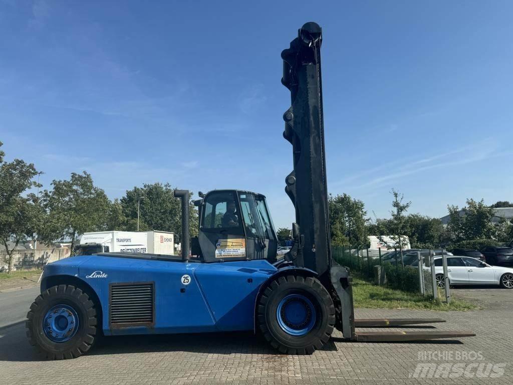 Linde H320 Diesel Forklifts